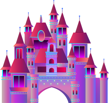 Theme Park Castle